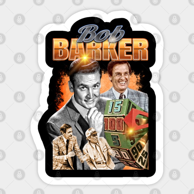 Bob Barker Sticker by GOALBLESS